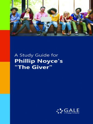 cover image of A Study Guide for "The Giver"